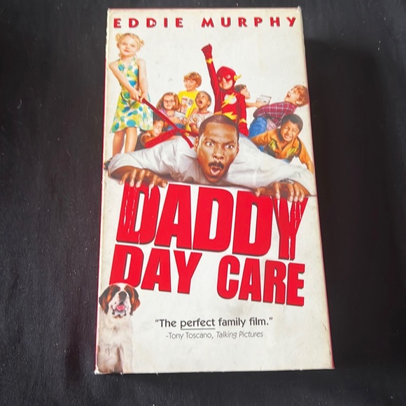 Daddy Day Care VHS - Picture 1 of 3
